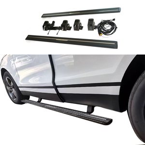 Estribo lateral eléctrico retráctil de aleación de aluminio con luz LED opcional para Range Rover Velar <span class=keywords><strong>Defender</strong></span> SUV - Product Image 1