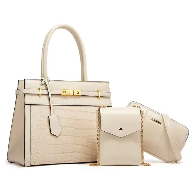 ins hot sale New Fashion High Quality Women's Satchel Shoulder Bag Tote Top Leather designer handbags