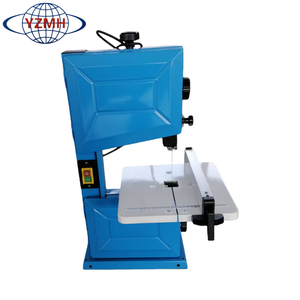 Hocheffiziente, kostengünstige vertikale Bandsägemaschine mit manueller Zuführung zum Schneiden von Holzstämmen für die Holzbearbeitung - Product Image 1