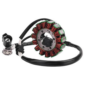 Bobina de Generador 5B4-81410-00-00, Bobina de Magneto para YAMAHA Rhino700 YXR700F, Sistemas Eléctricos y de Encendido para Motocicletas - Product Image 3