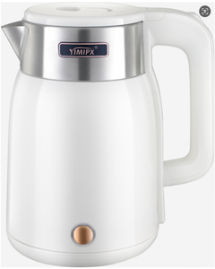 1.8L Ấm đun nước điện 201 SS + PP đơn vàng kiểm soát nhiệt độ nồi hơi nước - Product Image 2