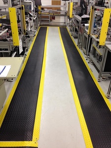 Alfombrilla Antifatiga Industrial Antiestática, Alfombrilla Ergonómica para Trabajar de Pie, para Trabajo Comercial e Industrial - Product Image 6