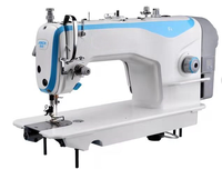 Machine à coudre industrielle haute performance JACK A5E-B à grande vitesse, à aiguille simple avec moteur servo pour cuir et tissus lourds
