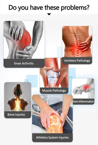 Equipo profesional de terapia magnética indolora para aliviar el dolor, reducir la hinchazón, mejorar la circulación sanguínea, pantalla táctil de 7 pulgadas - Product Image 4