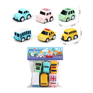 FiveStar Modellini Auto in Metallo, Giocattoli Simulati in Lega, Statuette da Collezione, Piccole Auto Cartoon in Metallo Pressofuso per Bambini - Product Image 2