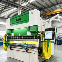 Presse plieuse CNC électro-hydraulique à configuration de moule complète 160T 3200mm pour le pliage de tôles métalliques