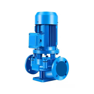 Bomba de Circulación de Agua Caliente Eléctrica de Alta Calidad, Bomba Centrífuga Vertical para Tuberías, de Alta Presión y Gran Caudal - Product Image 6