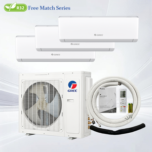 Aire Acondicionado Multi-Split Exterior Super Delgado 18000Btu 24000Btu 28000Btu 36000Btu Diseño de Combinación Libre para Oficina Sala de Reuniones Uno a Uno - Product Image 1