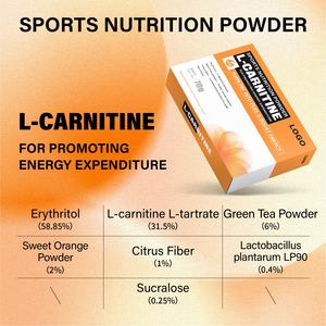 Kilo kaybı metabolizması artışı ve termojenik destek için % YEŞİL ÇAY ekstrakt l-karnitin probiyotikler ile yağ yakıcı takviyeleri - Product Image 2