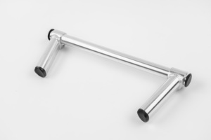 Embouts de guidon en alliage durable modèle K-10 avec fixation à clipser pour <span class=keywords><strong>VTT</strong></span>/BMX/Vélo de route – Amélioration - Product Image 5