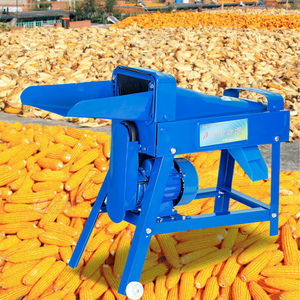 Đa chức năng nhỏ cho ăn tự động mini điện Ngô tuốt lúa Ngô-Cối máy - Product Image 2