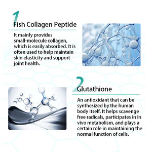 OEM sıcak satış l-glutatyon azaltılmış L glutatyon 99% toz cilt glutatyon tozu toplu - Product Image 3