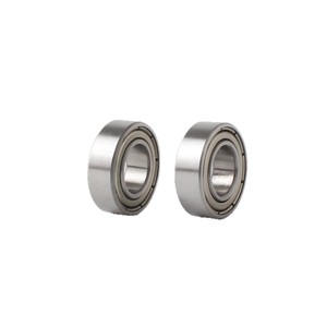 Rodamiento de Bolas de Ranura Profunda 688ZZ 8x16x5mm, Doble Blindaje, Acero Cromado, Precisión P0, Rodamiento Métrico para Aplicaciones de Mini Motores - Product Image 1