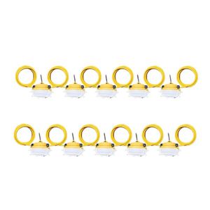 Luces LED de Cadena para Construcción con Clasificación IP65, Luz Blanca Fría, hasta 9000LM, 50 pies/100 pies de Longitud, Regulables, Garantía de 5 Años, Certificación CE, Venta al Por Mayor - Product Image 6