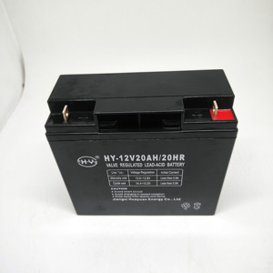 Industrial-Grade <b>12V</b> 20Ah 240Wh <b>Deep</b> <b>Cycle</b> Lead Acid <b>Battery</b> for Solar Microgrid Installations Cars Golf UPS - Product Image 3