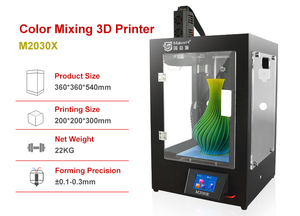 Haute Précision <span class=keywords><strong>de</strong></span> Haute qualité Couleur Mixte MakerPi M2030X 3D Kit D'imprimante pour Bureau 3D Imprimante - Product Image 2