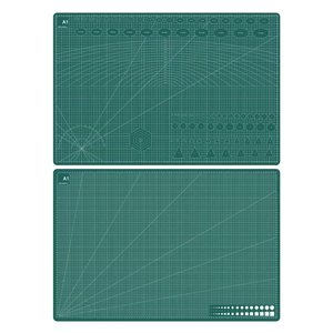 Tappetino da <span class=keywords><strong>Taglio</strong></span> A2 in PVC Autoriparante Viola, Spessore 3mm, 3 Strati, Nuovo Design con Adesivo Rotante - Product Image 1
