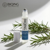 Aceite Esencial de Romero Hidratante para el Folículo Piloso, Fortalece el Cuero Cabelludo, Suero para el Crecimiento del Cabello, Suero para el Crecimiento del Cabello en Roll-on