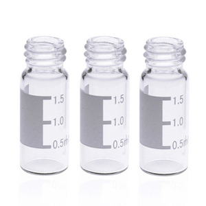 Vial de Cromatografía HPLC de Vidrio Transparente de 1.5mL 2mL para Almacenamiento de Muestras - Product Image 3