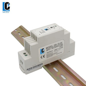 LCTC DIN-Schienen-Netzteil 5V 12V 15V 24V AC zu DC <span class=keywords><strong>DR</strong></span>-Serie 15W Industrielles Schaltnetzteil SMPS 2,4A 1,25A 1A 0,63A - Product Image 5