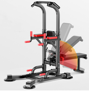 <span class=keywords><strong>Appareil</strong></span> <span class=keywords><strong>de</strong></span> fitness multifonctionnel pour la maison : Barres parallèles, banc <span class=keywords><strong>de</strong></span> musculation, entraîneur complet, équipement <span class=keywords><strong>de</strong></span> stretching au sol et dispositif <span class=keywords><strong>de</strong></span> traction - Product Image 3
