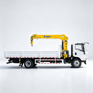 Grúa Montada en Camión ISUZU 4x2 con Motor Diésel, Grúa Autopropulsada de 4T - Product Image 1