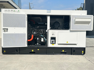 Groupe électrogène super silencieux triphasé 15 kVA 20 kVA 25 kVA 30 kVA 50 kVA 80 kVA 100 kVA 150 kVA 300 kVA 500 kVA - Product Image 1