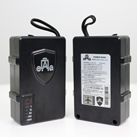 Station d'alimentation portable Elala 2500mAh, batterie externe détachable universelle pour le camping et les situations d'urgence