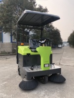 Machine de balayage de sols industrielle robotisée automatique à batterie au lithium à très longue autonomie
