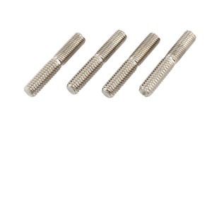 Pernos para puerto de escape de motocicleta, doble extremo, M8x50mm, para XL1200 883, acabado cromado - Product Image 5