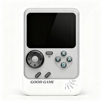 Console de jeu portable de poche avec écran couleur, jouet rétro nostalgique pour enfants, 500 jeux intégrés, système d'exploitation Linux, batterie 1050mAh, cadeau