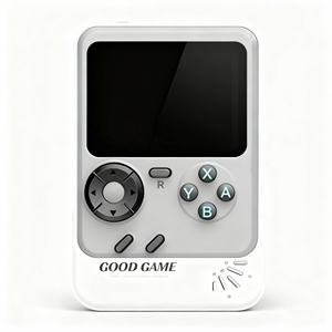 Console di <span class=keywords><strong>Gioco</strong></span> Portatile con Schermo a Colori Giocattolo Retrò Nostalgico per Bambini 500 Giochi Integrati Sistema Operativo Linux Batteria 1050mAh Regalo - Product Image 5