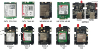 Modem sans fil industriel RS485 4G LTE CAT4 M2m Module Quectel EC21 EC25 Modem 4g