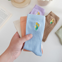 Chaussettes ras du cou personnalisées en gros directement du fabricant, chaussettes habillées économiques avec commande minimale, logo brodé sur mesure