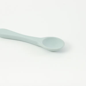 Cucharas de silicona personalizadas para bebés, tenedores para comer, cucharas de silicona para alimentar al bebé, cucharas de silicona para aprender a comer arroz. - Product Image 3