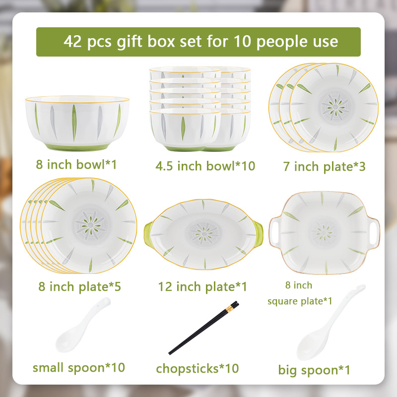 white-42 pcs