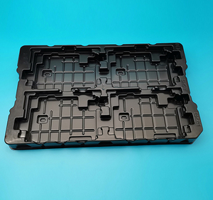 Bandeja ABS duradera formada al vacío gruesa personalizada OEM con servicio de corte para aplicaciones industriales electrónicas - Product Image 2