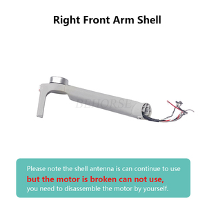 모터가없는 왼쪽 오른쪽 팔 쉘 프론트 백 리어 암 쉘 미니 <span class=keywords><strong>3</strong></span> 용 드론 수리 부품 교체 DJI 미니 <span class=keywords><strong>3</strong></span> - Product Image 3