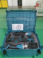 Kit d'outils électriques multifonctions sans fil 5 en 1 amélioré MKT, batterie lithium haute puissance, ensemble d'outils électriques sans fil