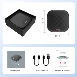 Carlinkit Android 11 4 + 64GB tbox mini carplay inalámbrico carplay <span class=keywords><strong>Carline</strong></span> USB carplay wifi - Product Image 6