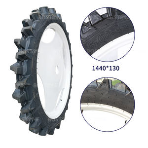 ยางเกษตร 5.00-32 5.00-48 สเปรย์บูมนาข้าวคูโบต้ารถแทรกเตอร์ยางบาง - Product Image 4