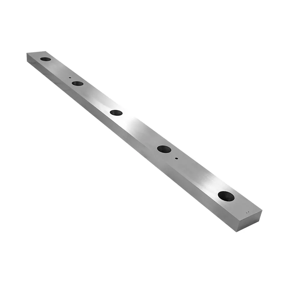 HMB/H13K/LD long straight shesr blade Metal Hydraulic flying Shear Blade with Strict Triple-Tempering for Cutting Sheet Steel