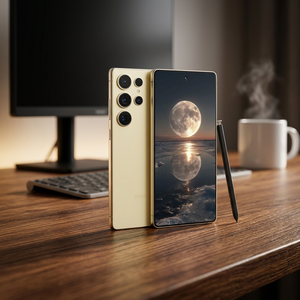 สมาร์ทโฟน 2026 รุ่นใหม่ S26 Ultra 5G กล้อง 108MP รองรับซิมคู่ ปลดล็อคทั่วโลก ระบบปฏิบัติการ Android 15 สเปคสูง ROM - Product Image 1