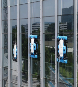 <span class=keywords><strong>Robot</strong></span> de nettoyage de vitres télécommandé automatique anti-chute pour le nettoyage des façades de bâtiments commerciaux - Product Image 3
