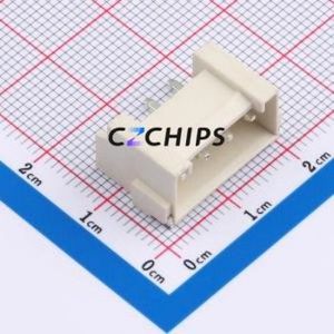 WAFER-VH3.96-4PWB Wire-to-Board Pin Header SMD,P=3.96mm Connector 1x4P 3.96mm Horizontal Mount 4P - Product Image 1