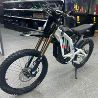 Motos électriques Surron Light Bee X 10k les plus vendues pour adultes, moto tout-terrain électrique Surron Light Bee X- 72v, moto électrique portable Ltb Suron