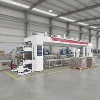 Nouvelle conception de machine de laminage de film plastique en aluminium électrique