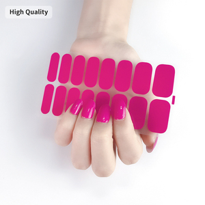 2025 Bán Buôn Móng Tay Nghệ Thuật Tự Dính 16 Lời Khuyên Tùy Biến Màu Sắc Móng Tay Kết Thúc Tốt Đẹp Móng Tay Dán - Product Image 3