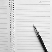 Carnet à spirale personnalisé ligné 200x149mm, reliure spirale, pour l'école et le bureau, couverture imprimée OEM, papeterie en gros