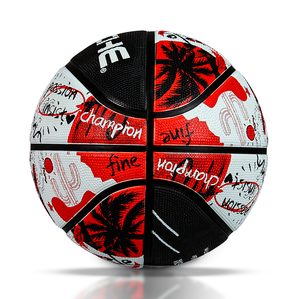 Custom Rubber Basketball #E6120